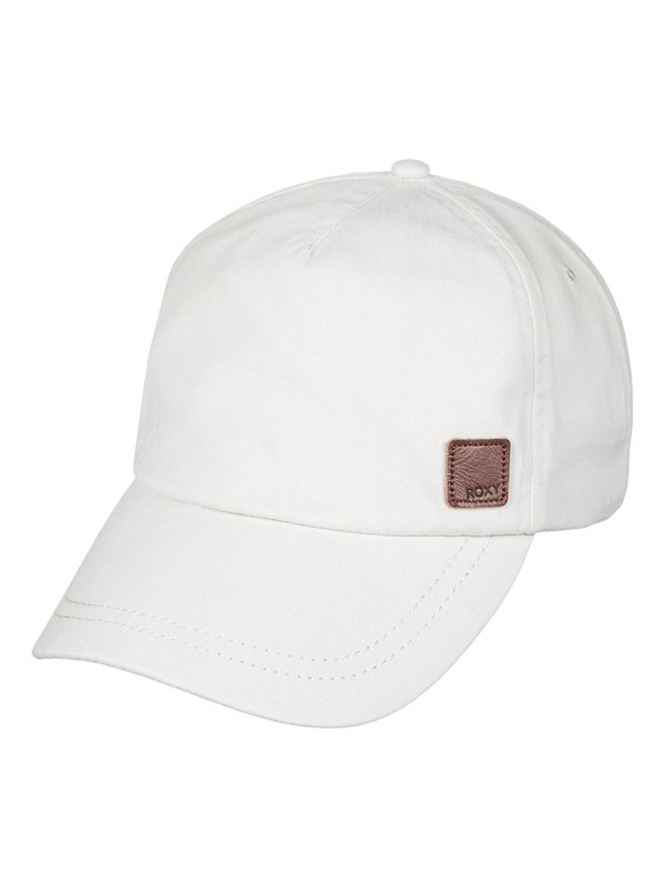 roxy, Extra Innings A Baseball Cap, LUNAR ROCK (sfb0) 0 Extra Innings A Baseball Cap Grey ERJHA03394 Roxy
