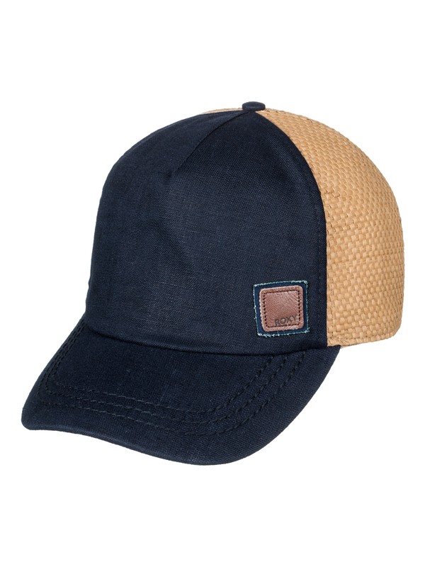 roxy, Incognito Baseball Cap, DEEP COBALT (bre0) 0 Incognito Baseball Cap Blue ERJHA03397 Roxy