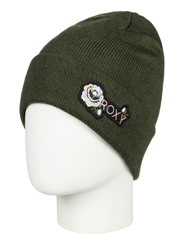 roxy, Torah Bright Beanie, FOUR LEAF CLOVER (gph0) 0 Torah Bright Beanie Green ERJHA03407 Roxy