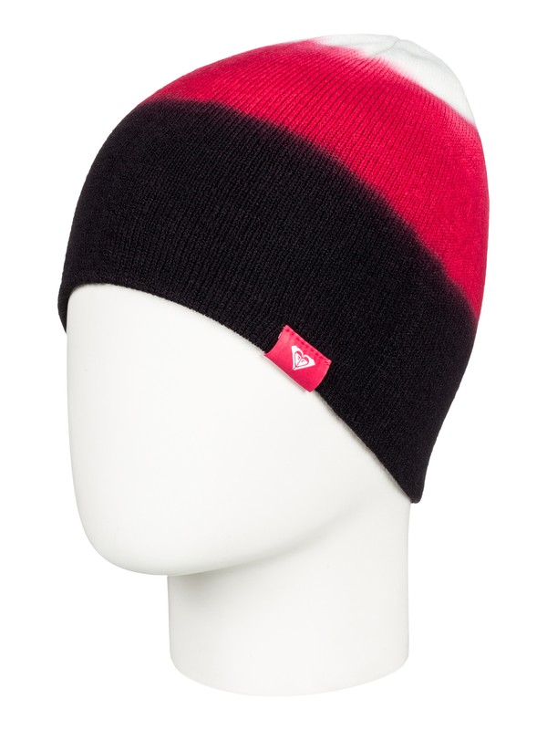 roxy, Dare To Dream Beanie, TEA BERRY_WAVE GRADIENT (mmn2) 0 Dare To Dream Beanie Pink ERJHA03416 Roxy