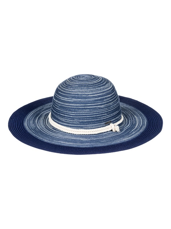 roxy, Ocean Dream - Sombrero Protector de Paja para Mujer, DRESS BLUES (btk0) 0 Ocean Dream - Sombrero Protector de Paja para Mujer Azul ERJHA03417 Roxy
