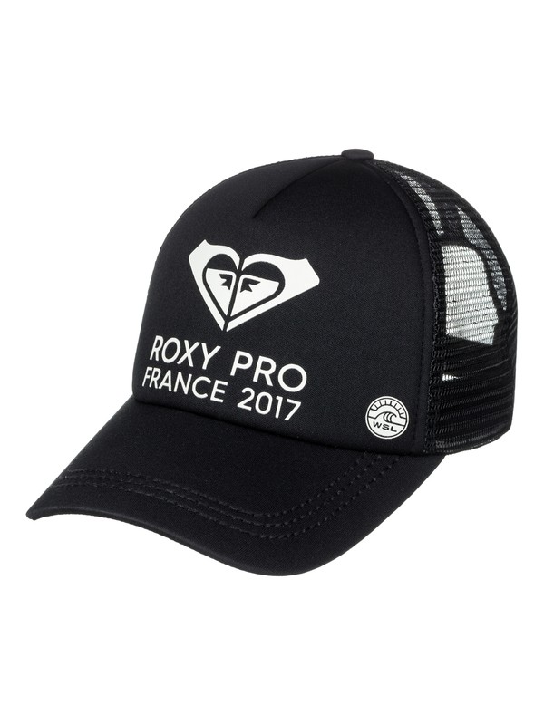 roxy, ROXY Pro - Cap, TRUE BLACK (kvj0) 0 ROXY Pro - Cap ERJHA03418 Roxy
