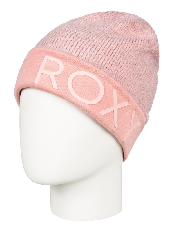 roxy, ROXY Premiere - Beanie for Women, CORAL CLOUD (mfn0) 0 ROXY Premiere - Beanie for Women Pink ERJHA03432 Roxy