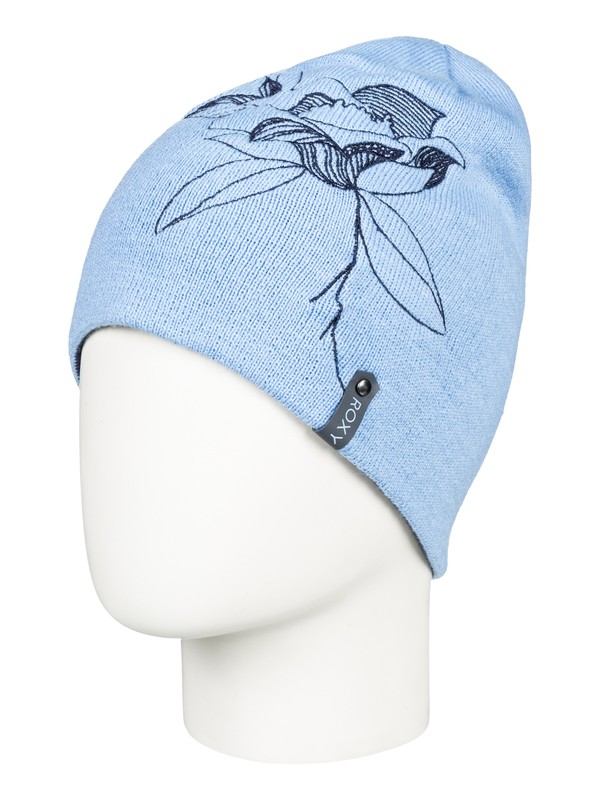 roxy, Assam Powder Beanie, POWDER BLUE (bgb0) 0 Assam Powder Beanie ERJHA03434 Roxy