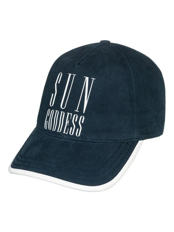 roxy, Next Level Baseball Hat, DRESS BLUES (btk0) 0 Next Level Baseball Hat Blue ERJHA03437 Roxy