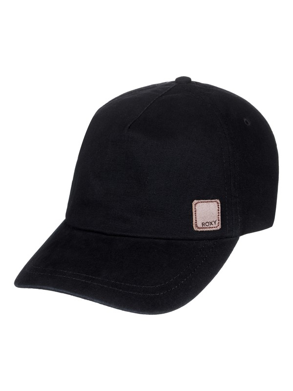 roxy, Extra Innings A Baseball Hat, TRUE BLACK (kvj0) 0 Extra Innings A Baseball Hat Black ERJHA03439 Roxy