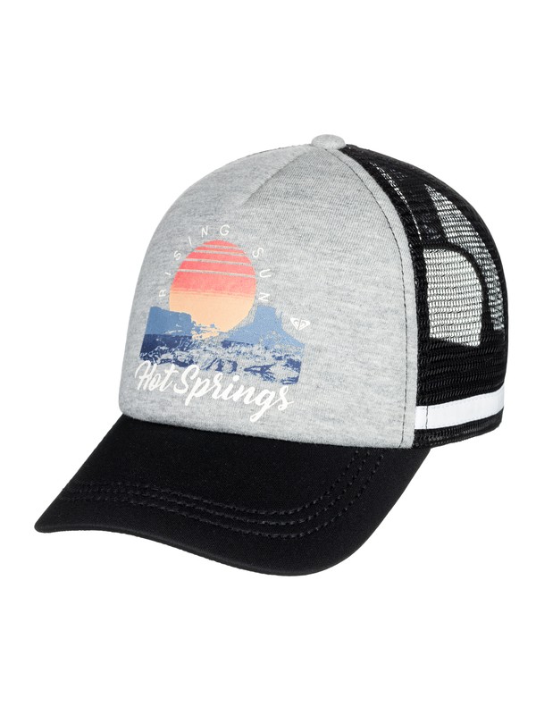 roxy, Dig This Trucker Hat, HERITAGE HEATHER (sgrh) 0 Dig This Trucker Hat Grey ERJHA03441 Roxy