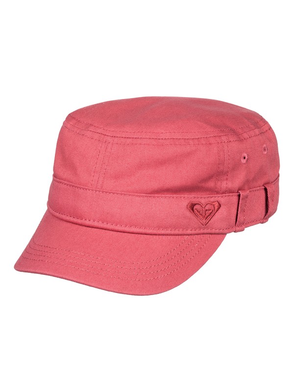 roxy, Military Cap, HOLLY BERRY (mmt0) 0 Military Cap Pink ERJHA03442 Roxy