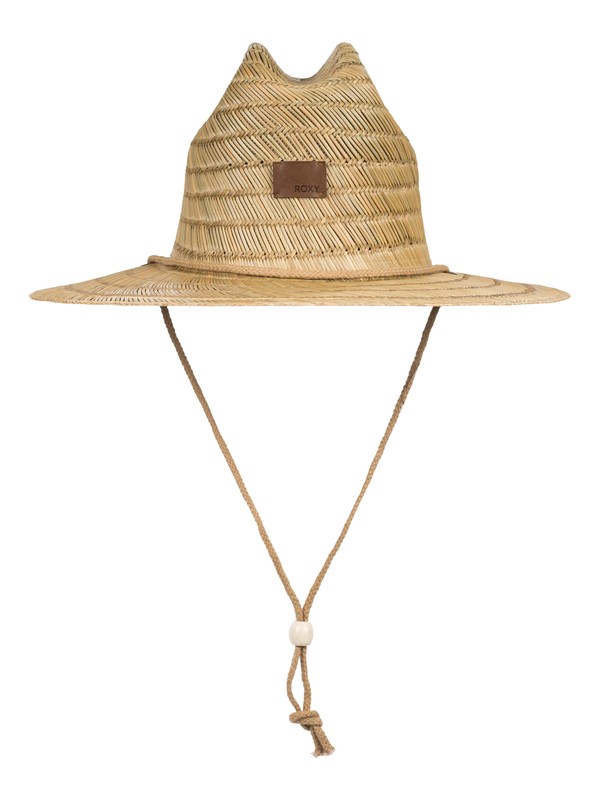 roxy, Pretty Smiles Sun Hat, CURRY (tjq0) 0 Pretty Smiles Sun Hat Beige ERJHA03465 Roxy