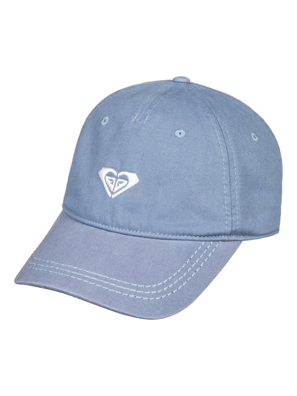 roxy, Gorra de Baseball Dear Believer, ASHLEY BLUE (bhl0) 0 Gorra de Baseball Dear Believer Azul ERJHA03477 Roxy