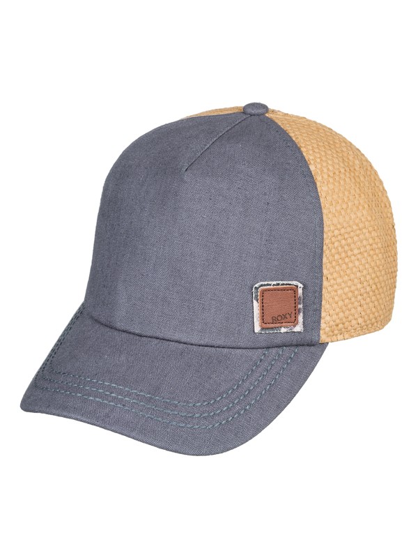 roxy, Incognito Trucker Hat, TURBULENCE (kym0) 0 Incognito Trucker Hat Black ERJHA03482 Roxy