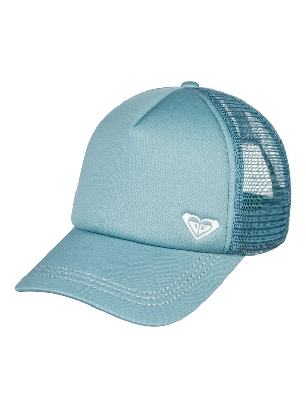 roxy, Gorra Trucker de Color Finishline, TRELLIS (bkw0) 0 Gorra Trucker de Color Finishline ERJHA03484 Roxy