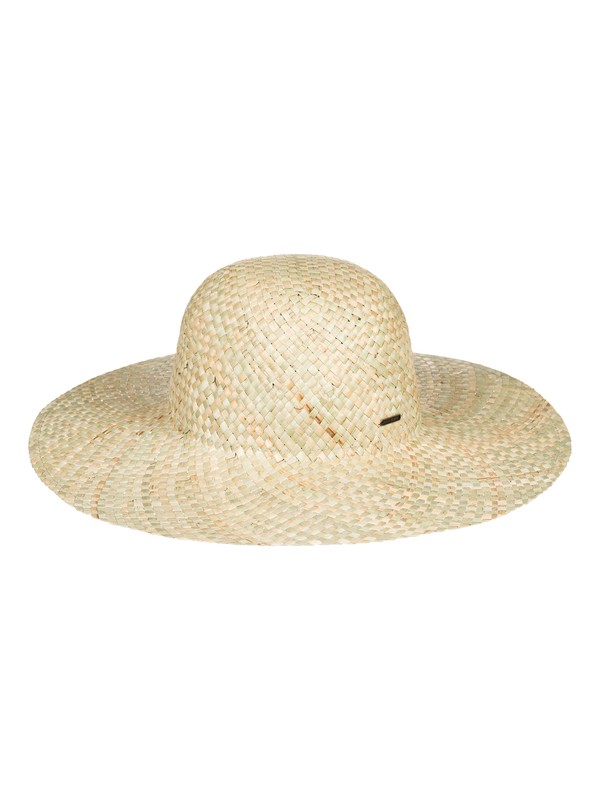 roxy, Sun Will Rise Straw Sun Hat, NATURAL (yef0) 0 Sun Will Rise Straw Sun Hat Yellow ERJHA03497 Roxy
