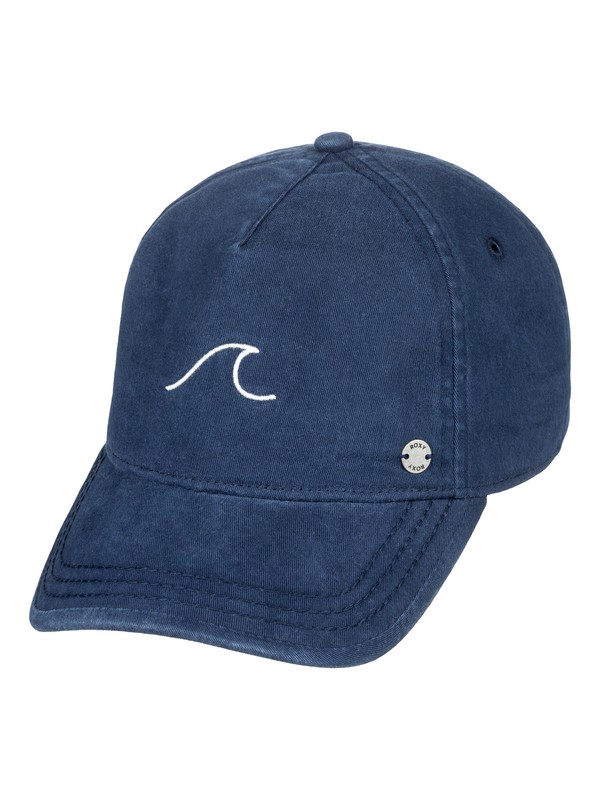 roxy, Next Level Baseball Hat, MEDIEVAL BLUE (bte0) 0 Next Level Baseball Hat Blue ERJHA03509 Roxy