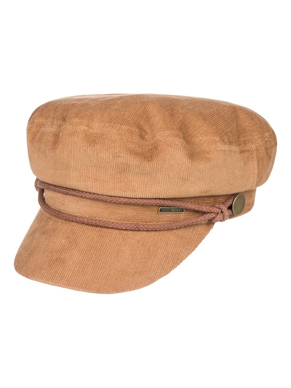 roxy, Years After Baker Boy Hat, TOASTED COCONUT (czk0) 0 Years After Baker Boy Hat Brown ERJHA03530 Roxy