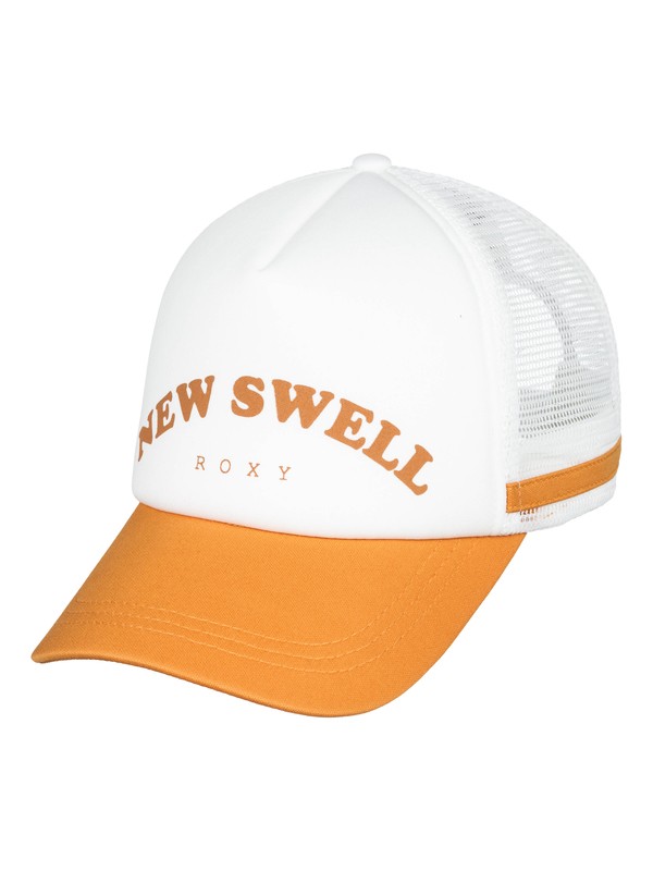roxy, Dig This Trucker Hat, INCA GOLD (nmy0) 0 Dig This Trucker Hat Orange ERJHA03533 Roxy