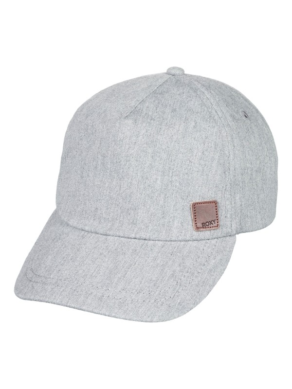 roxy, Extra Innings A Baseball Hat, HERITAGE HEATHER (sgrh) 0 Extra Innings A Baseball Hat Grey ERJHA03539 Roxy