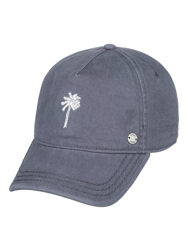roxy, Next Level Baseball Hat, TURBULENCE (kym0) 0 Next Level Baseball Hat Black ERJHA03542 Roxy