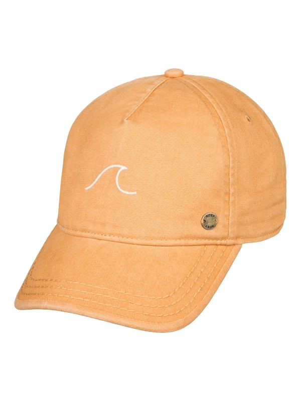 roxy, Next Level Baseball Hat, INCA GOLD (nmy0) 0 Next Level Baseball Hat Orange ERJHA03542 Roxy