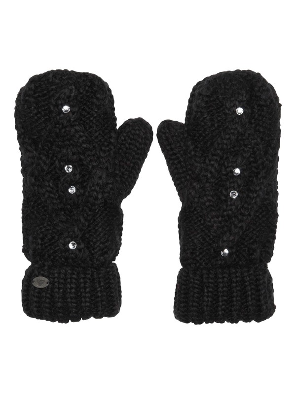 roxy, Shooting Star Mittens, ANTHRACITE (kvj0) 0 Shooting Star Mittens ERJHN00029 Roxy
