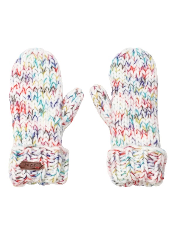 roxy, Nola Mittens, BRIGHT WHITE (wbb0) 0 Nola Mittens ERJHN00040 Roxy