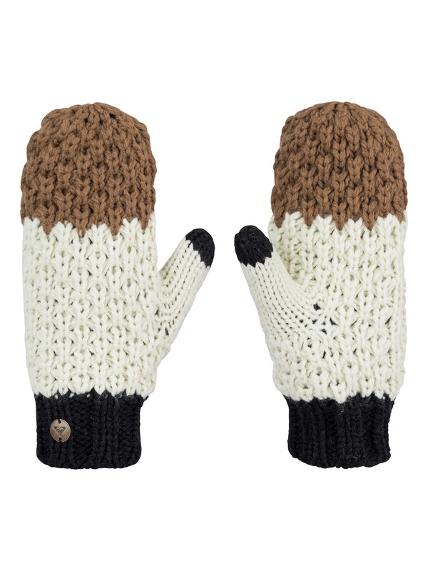 roxy, From The Block Mittens, RUBBER (cpp0) 0 From The Block Mittens ERJHN03015 Roxy