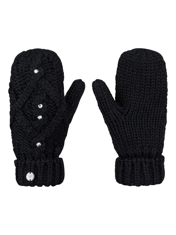 roxy, Shooting Star Mittens, ANTHRACITE (kvj0) 0 Shooting Star Mittens ERJHN03017 Roxy