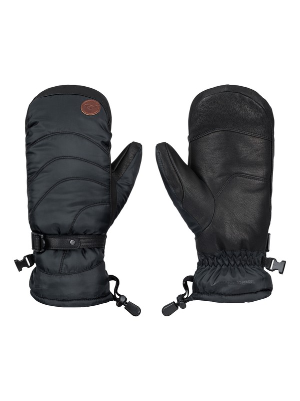 roxy, Victoria Snowboard Mittens, ANTHRACITE (kvj0) 0 Victoria Snowboard Mittens ERJHN03018 Roxy