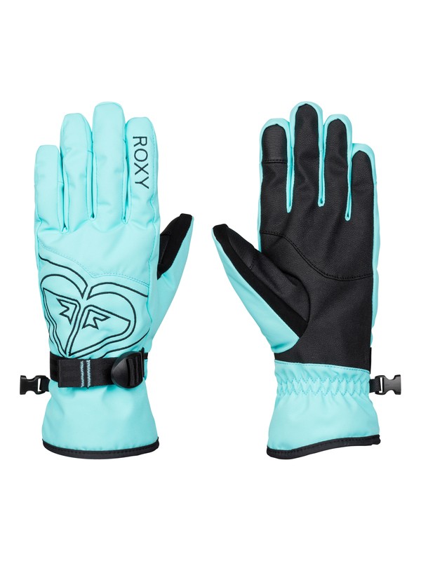 roxy, Popi Snow Gloves, BLUE RADIANCE (bgm0) 0 Popi Snow Gloves ERJHN03033 Roxy