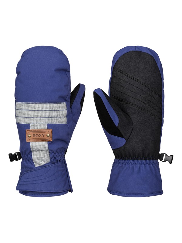 roxy, Vermont - Snow Mittens, BLUE PRINT (bsq0) 0 Vermont - Snow Mittens ERJHN03038 Roxy