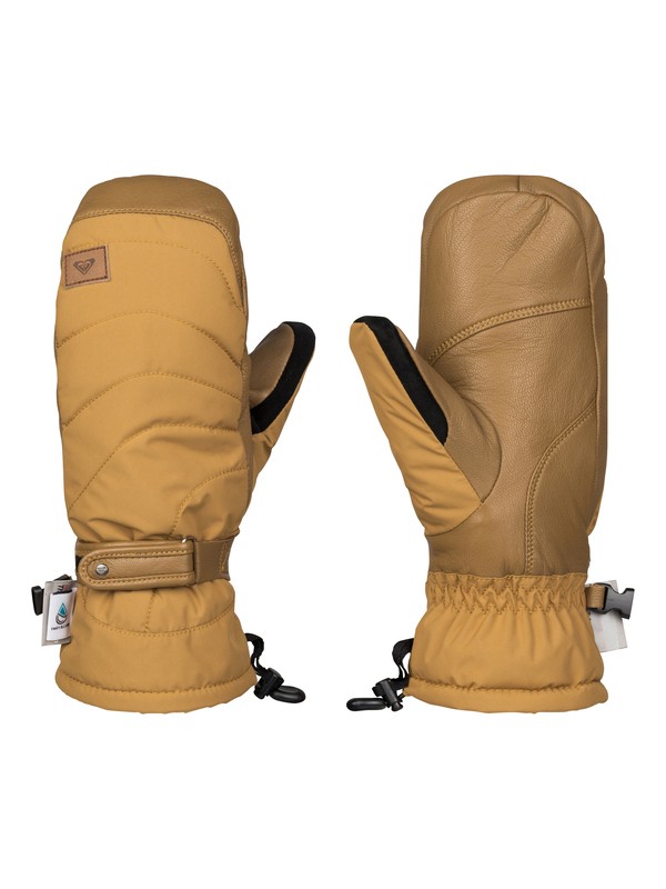 roxy, Victoria - Snow Mittens, BONE BROWN (cmt0) 0 Victoria - Snow Mittens ERJHN03039 Roxy
