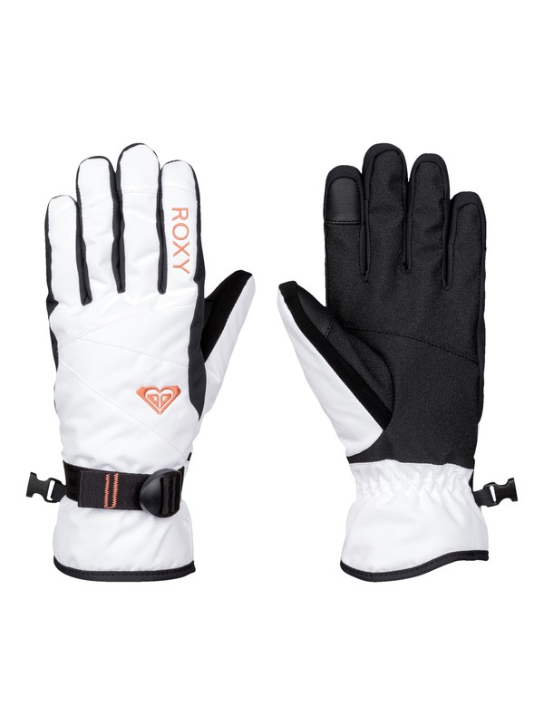 ROXY Jetty Solid - Snow Gloves ERJHN03042 0 ROXY Jetty Solid Snow Gloves ERJHN03042 Roxy