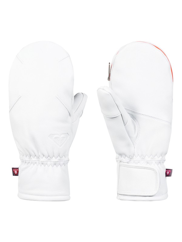 roxy, ROXY X COURREGES MITT, BRIGHT WHITE (wbb0) 0 ROXY X COURREGES MITT ERJHN03051 Roxy