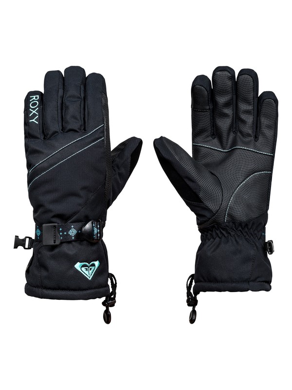 Crystal - Snowboard/Ski Gloves for Women ERJHN03060 0 Crystal Snow Gloves ERJHN03060 Roxy