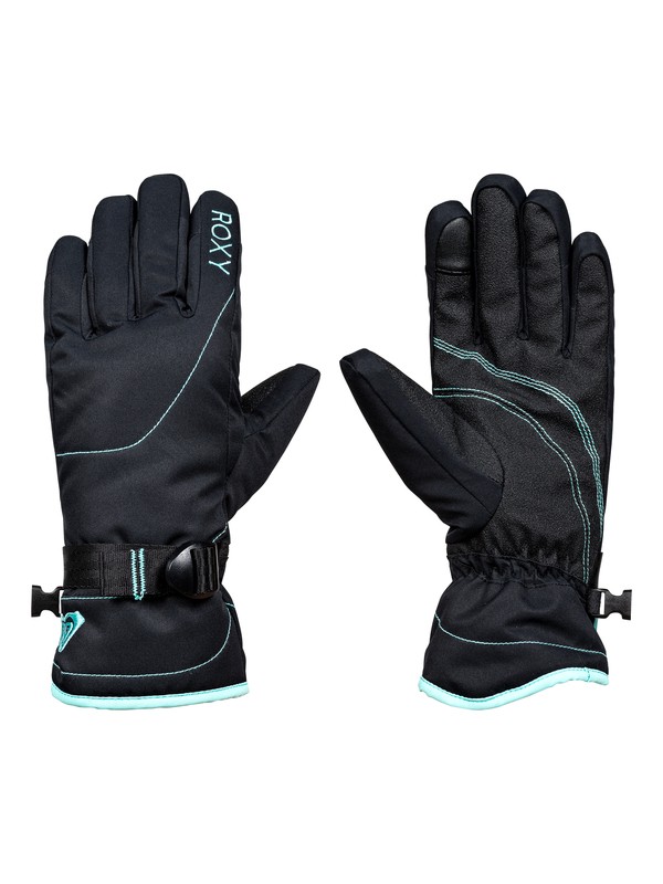 ROXY Jetty - Snowboard/Ski Gloves for Women ERJHN03070 0 ROXY Jetty Snow Gloves ERJHN03070 Roxy