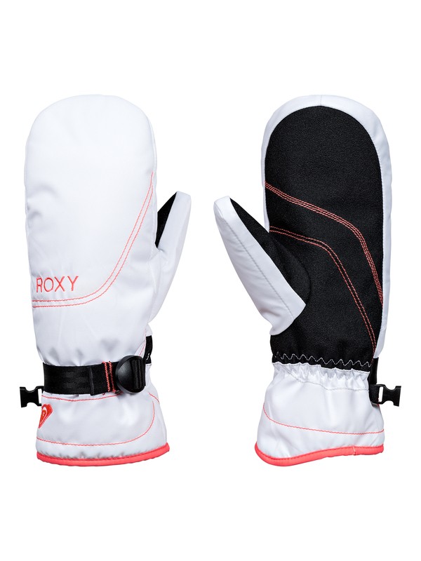 ROXY Jetty - Snowboard/Ski Mittens for Women ERJHN03071 0 ROXY Jetty Snow Mittens ERJHN03071 Roxy