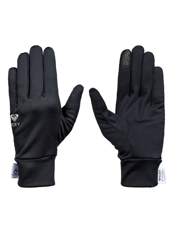 roxy, Enjoy & Care Polartec® Liner Gloves, TRUE BLACK (kvj0) 0 Enjoy & Care Polartec® Liner Gloves ERJHN03073 Roxy