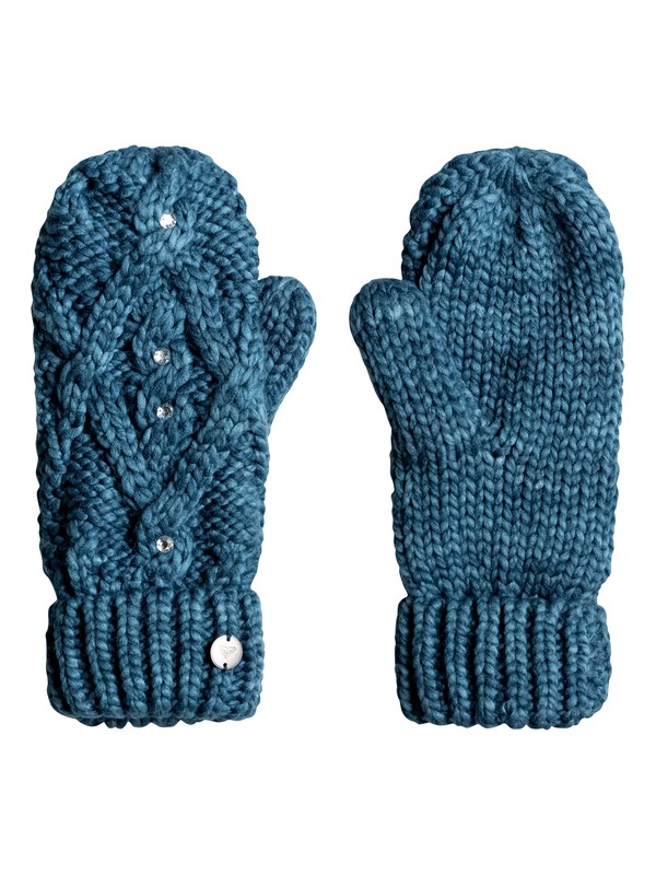 roxy, Shooting Star Mittens, INK BLUE (bsf0) 0 Shooting Star Mittens ERJHN03075 Roxy