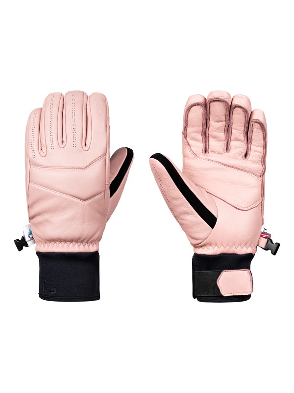 roxy, ROXY Premiere Snowboard/Ski Gloves, CORAL CLOUD (mfn0) 0 ROXY Premiere Snowboard/Ski Gloves Pink ERJHN03093 Roxy