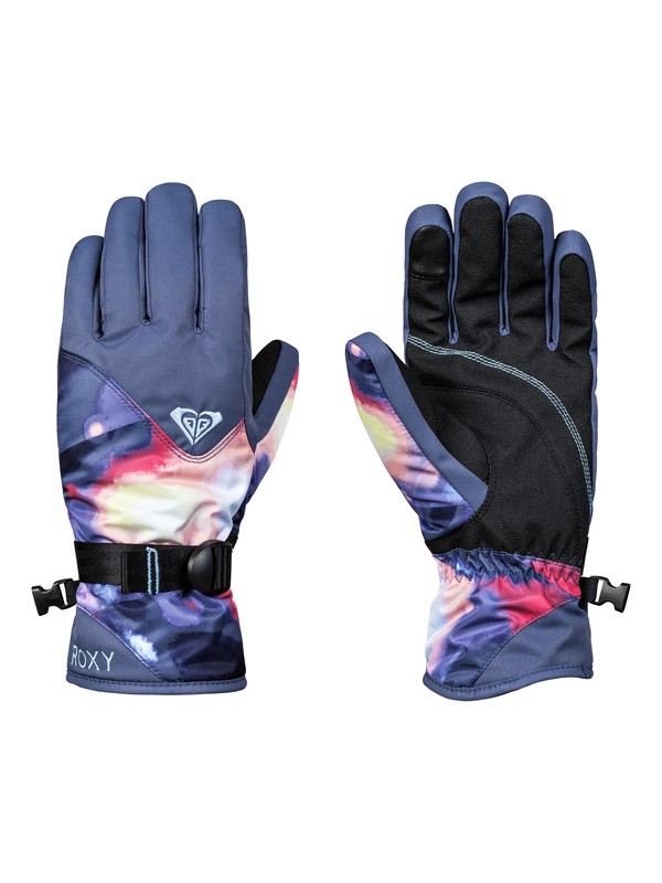 roxy, ROXY Jetty - Guantes para esquí/snowboard para Mujer, CORAL CLOUD_DUSK SWIRL (mfn2) 0 ROXY Jetty - Guantes para esquí/snowboard para Mujer Rosa ERJHN03097 Roxy