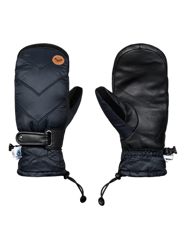roxy, Victoria Snowboard/Ski Mittens, TRUE BLACK (kvj0) 0 Victoria Snowboard/Ski Mittens Black ERJHN03101 Roxy