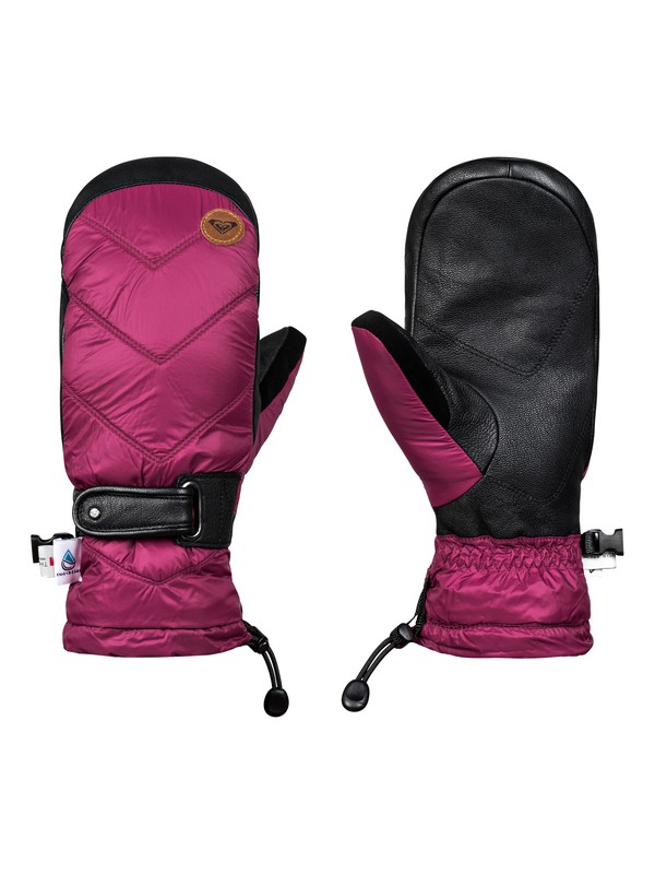 roxy, Victoria Snowboard/Ski Mittens, BEET RED (rrv0) 0 Victoria Snowboard/Ski Mittens Red ERJHN03101 Roxy