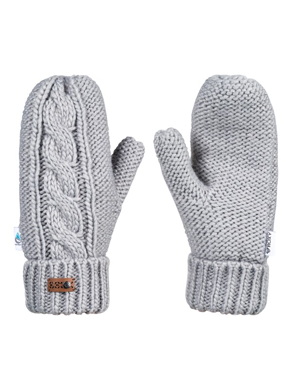 roxy, Winter - Moufles pour Femme, WARM HEATHER GREY (sjeh) 0 Winter - Moufles pour Femme Gris ERJHN03112 Roxy