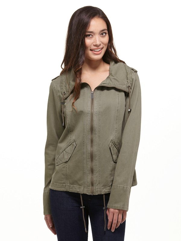 roxy, Roxy Nirvana Jacket, RECRUIT OLIVE (gpz0) 0 Roxy Nirvana Jacket ERJJK00013 Roxy