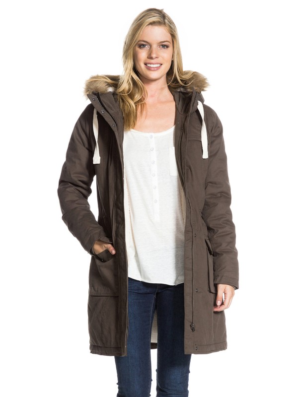 roxy, Road Trip Jacket, MAJOR BROWN (kqy0) 0 Road Trip Jacket ERJJK03006 Roxy