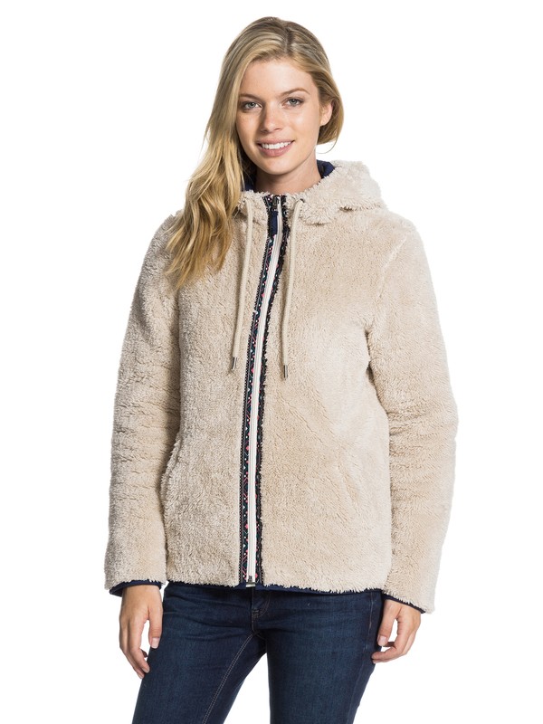 roxy, Live Again Jacket, BLEACHED SAND (ter0) 0 Live Again Jacket ERJJK03016 Roxy