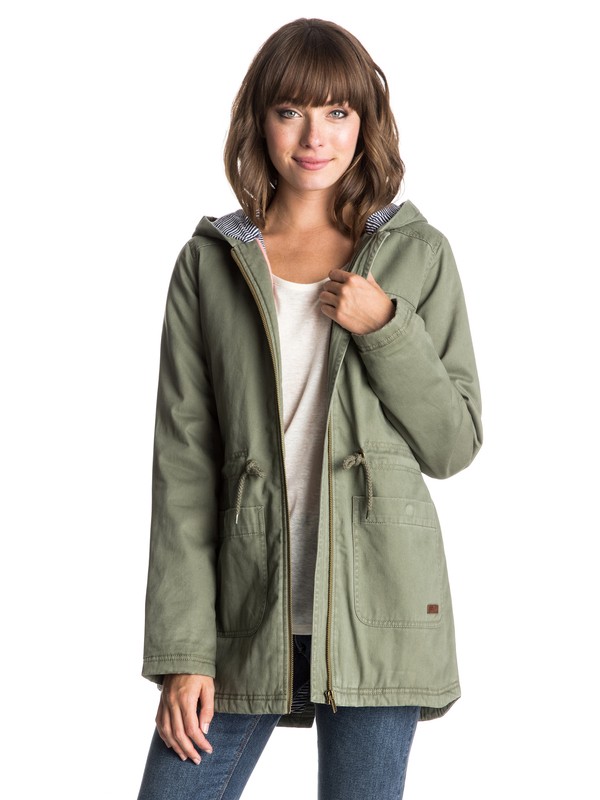 roxy, Chaqueta Primo, DUSTY OLIVE (gpb0) 0 Chaqueta Primo ERJJK03072 Roxy