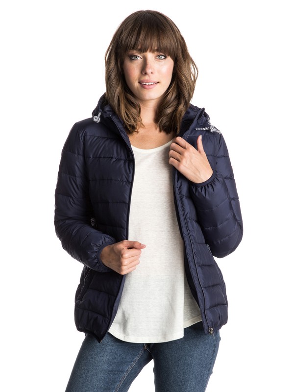 roxy, Forever Freely Quilted Jacket, ECLIPSE (btc0) 0 Forever Freely Quilted Jacket ERJJK03094 Roxy