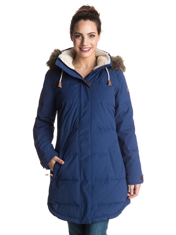 roxy, Ellie Parka, BLUE PRINT (bsq0) 0 Ellie Parka ERJJK03124 Roxy