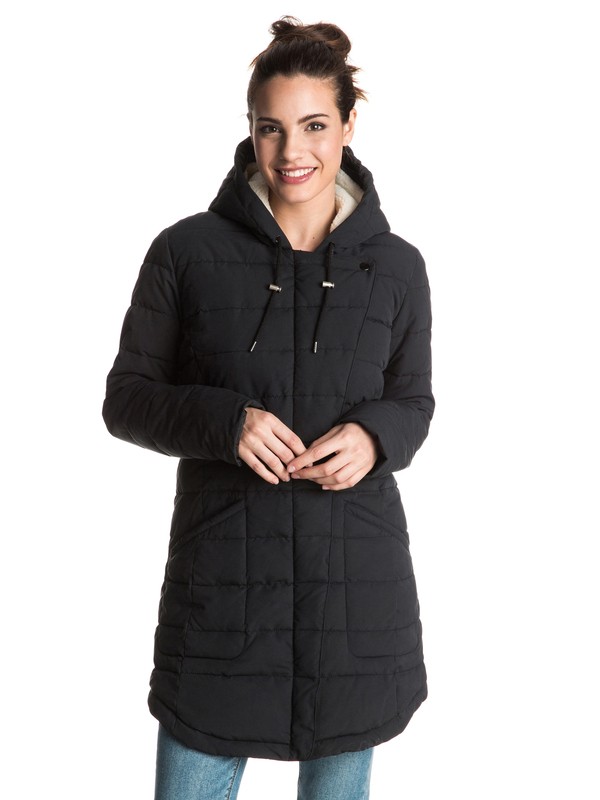 Indi Coast - Padded Coat ERJJK03148 0 Indi Coast Parka ERJJK03148 Roxy